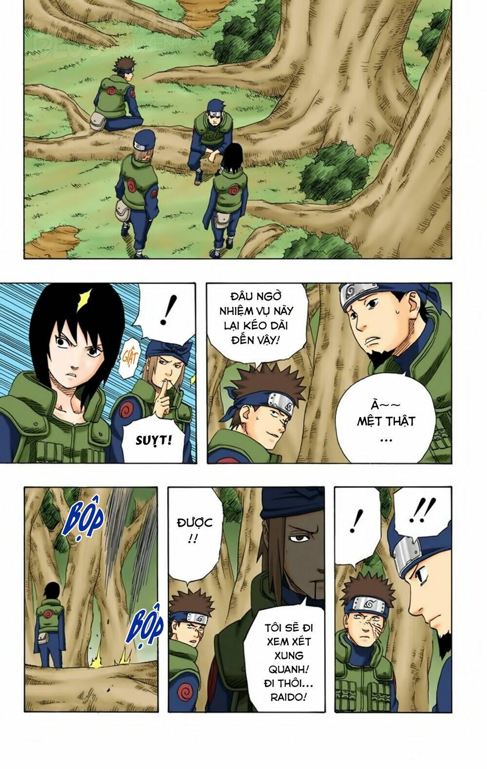 Cửu Vĩ Hồ Ly Màu Chapter 184 - Trang 2