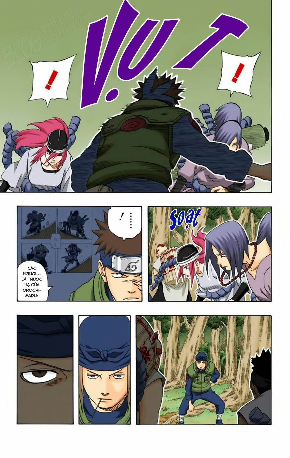 Cửu Vĩ Hồ Ly Màu Chapter 184 - Trang 2