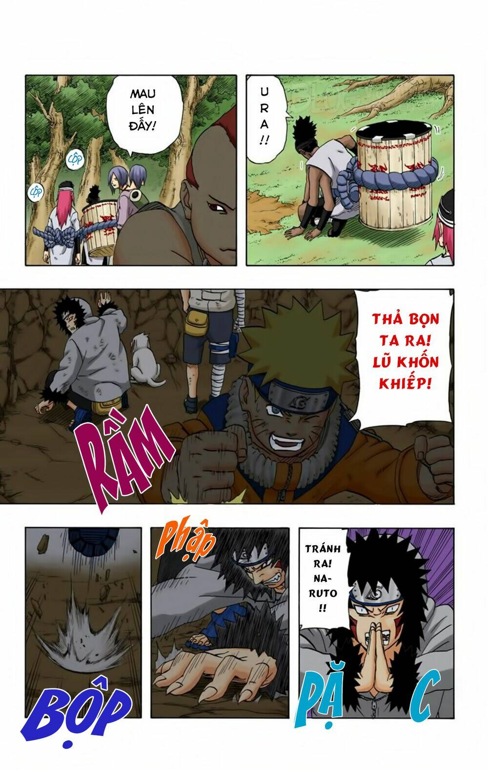 Cửu Vĩ Hồ Ly Màu Chapter 186 - Trang 2