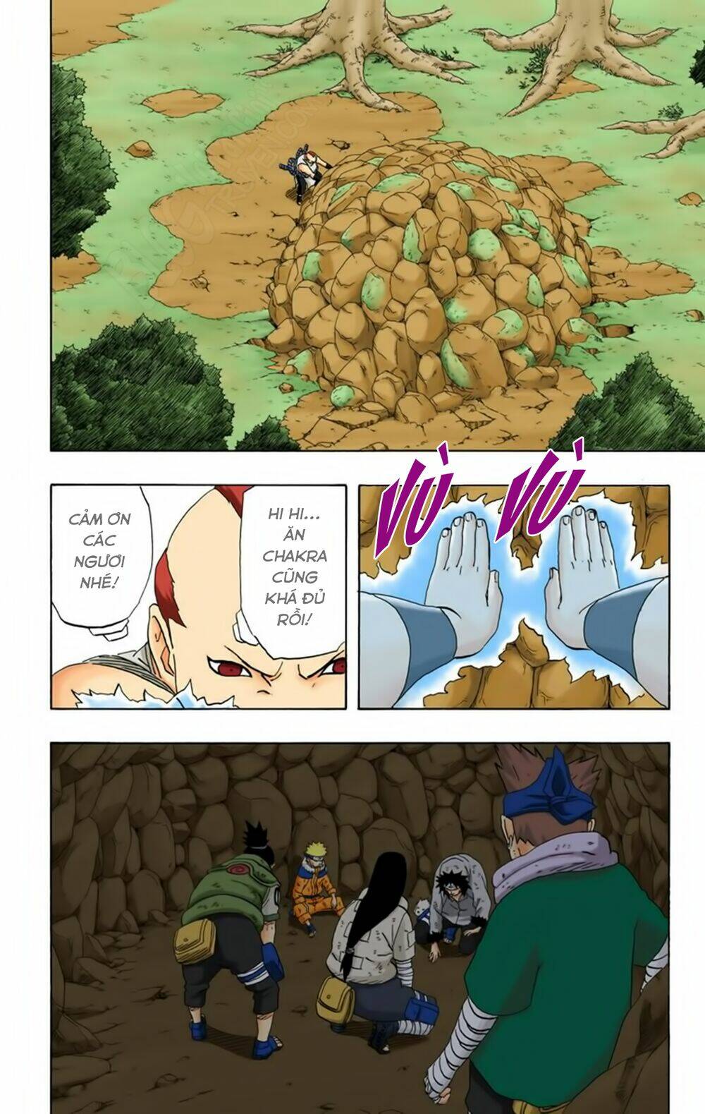 Cửu Vĩ Hồ Ly Màu Chapter 187 - Trang 2