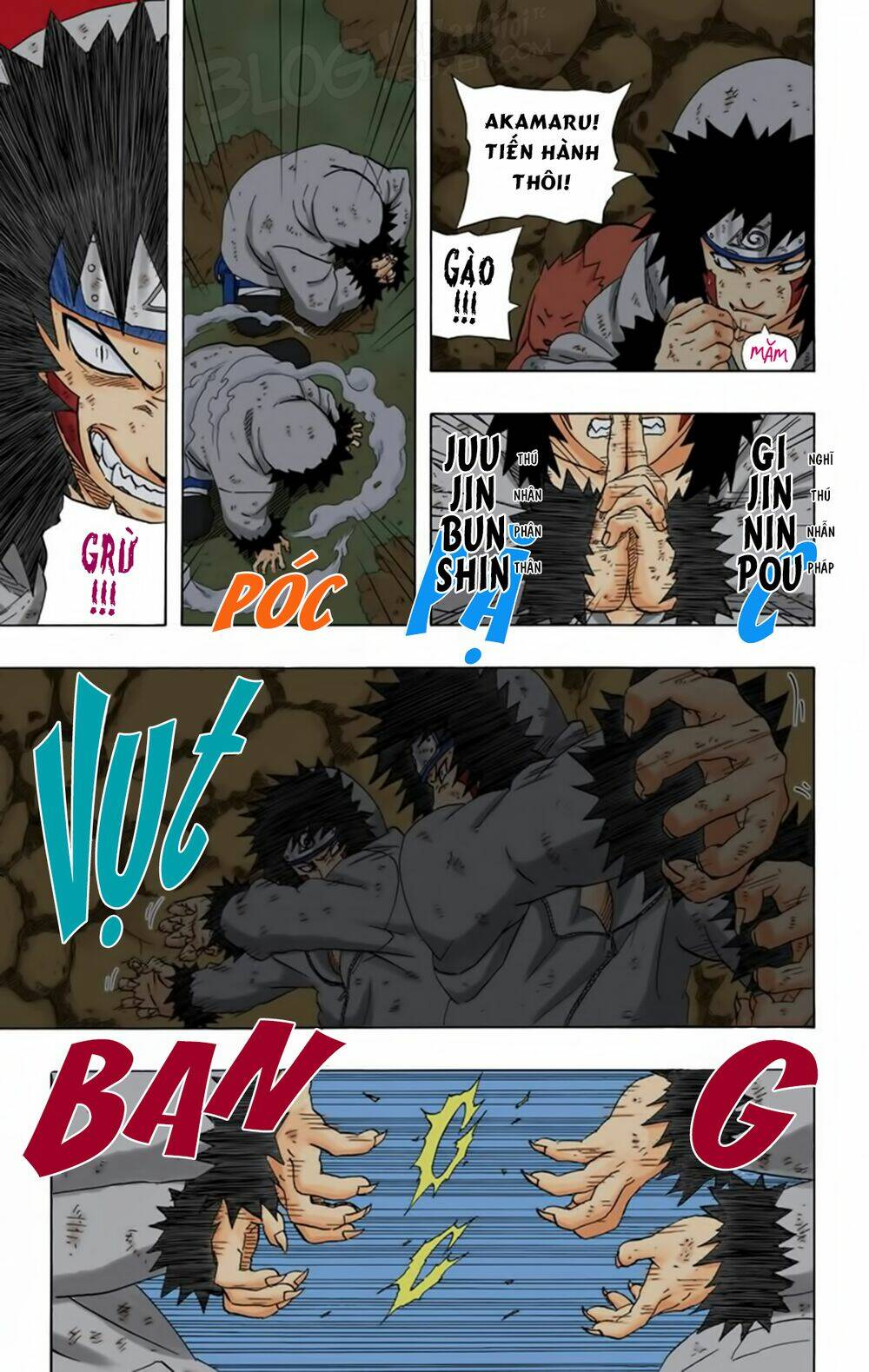 Cửu Vĩ Hồ Ly Màu Chapter 187 - Trang 2