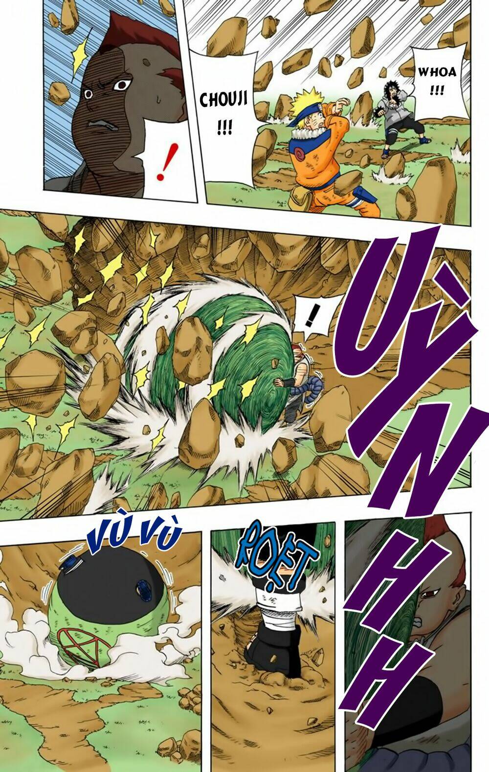 Cửu Vĩ Hồ Ly Màu Chapter 188 - Trang 2