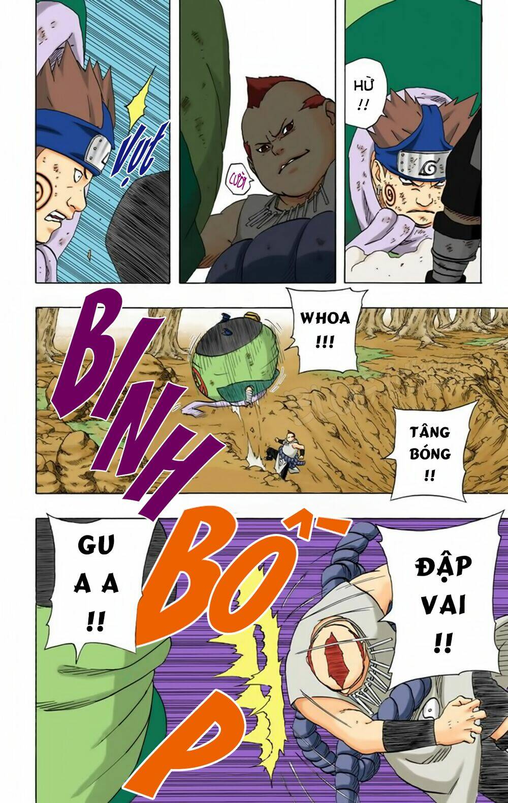 Cửu Vĩ Hồ Ly Màu Chapter 188 - Trang 2