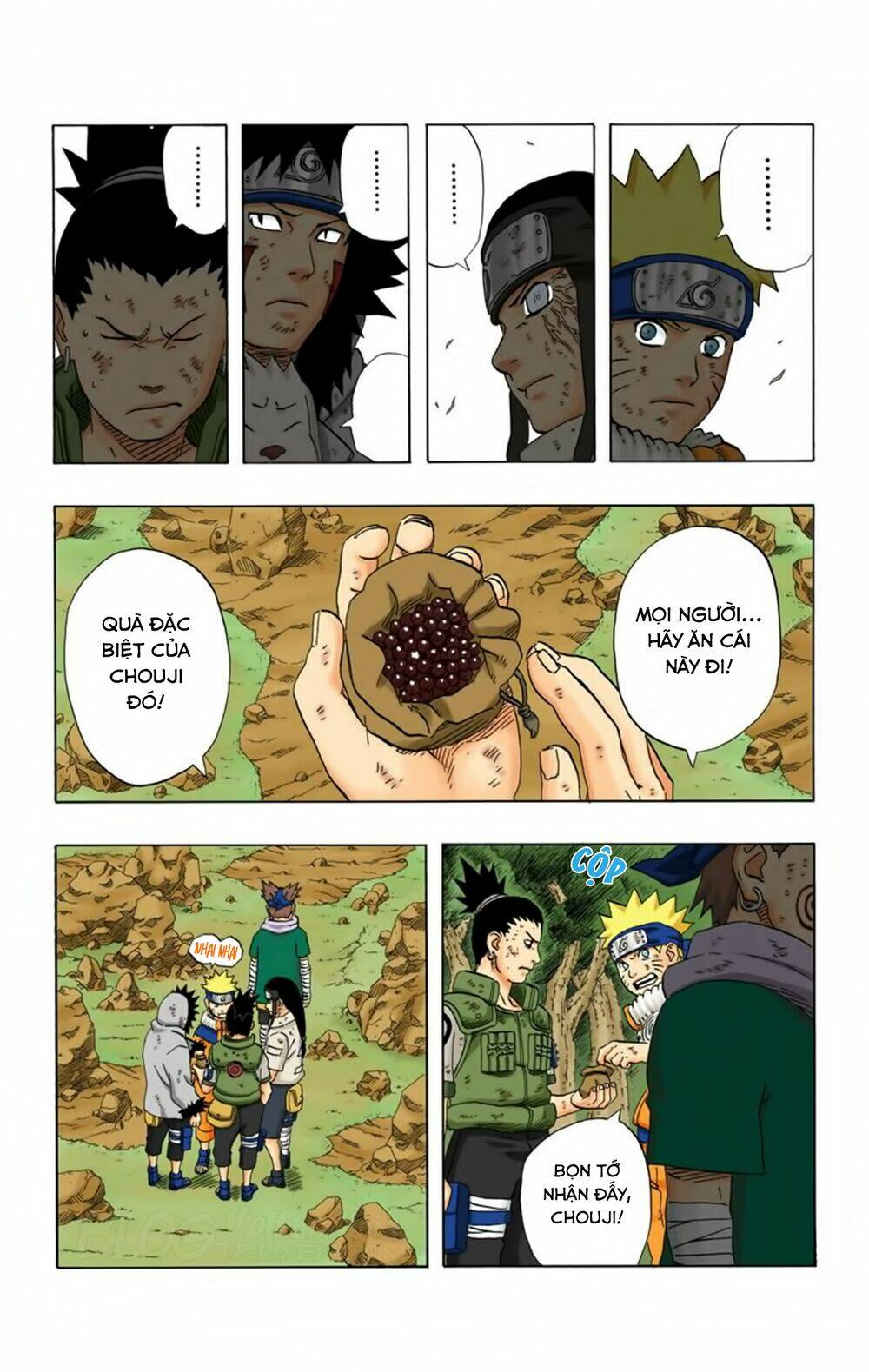 Cửu Vĩ Hồ Ly Màu Chapter 188 - Trang 2