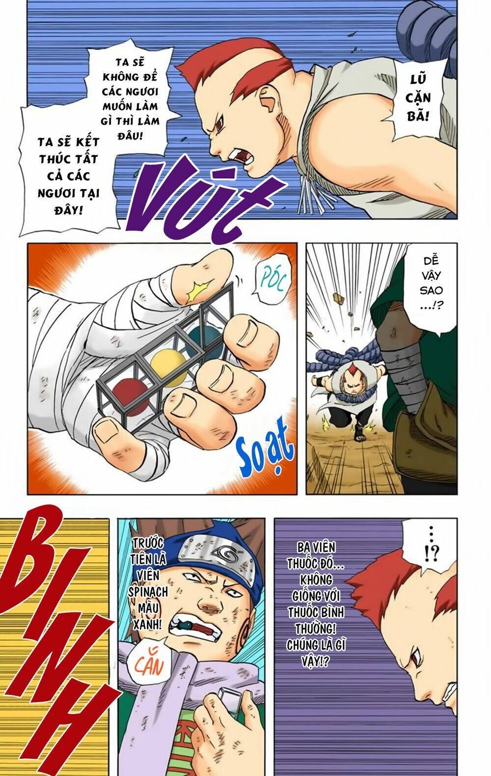 Cửu Vĩ Hồ Ly Màu Chapter 188 - Trang 2