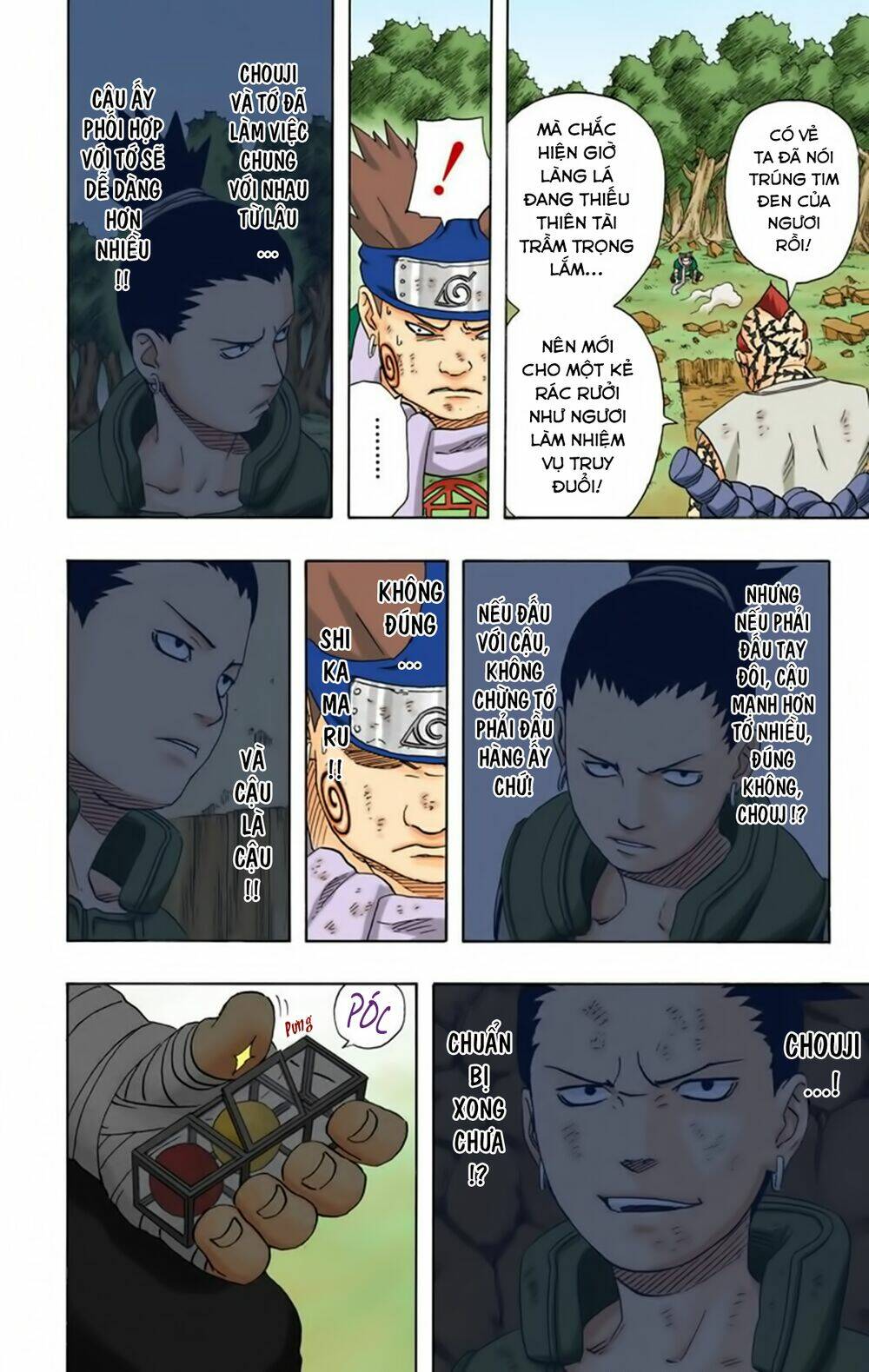 Cửu Vĩ Hồ Ly Màu Chapter 189 - Trang 2