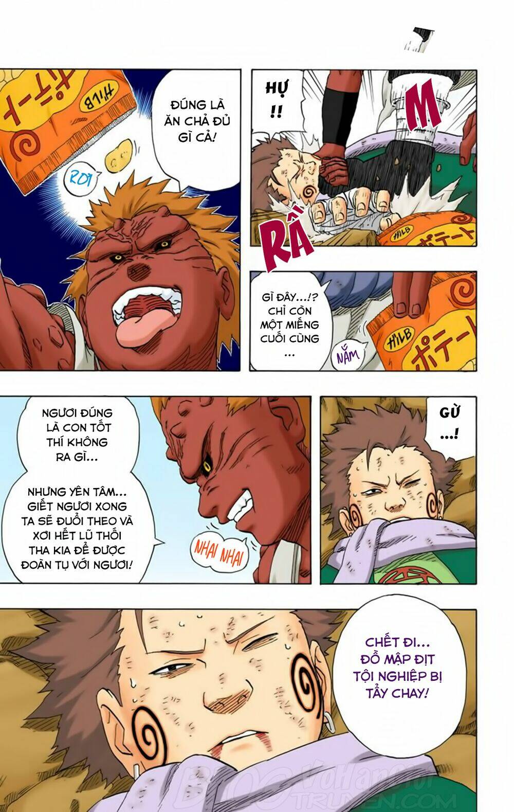 Cửu Vĩ Hồ Ly Màu Chapter 190 - Trang 2