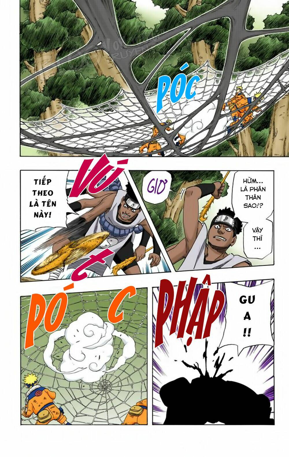 Cửu Vĩ Hồ Ly Màu Chapter 192 - Trang 2