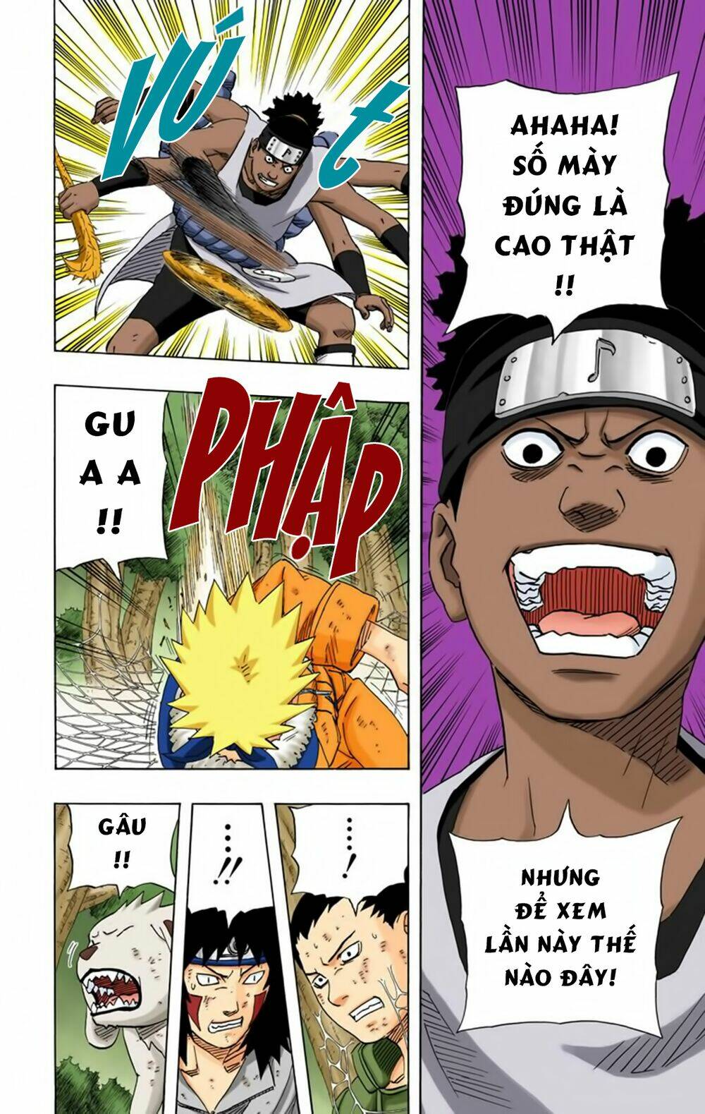 Cửu Vĩ Hồ Ly Màu Chapter 192 - Trang 2