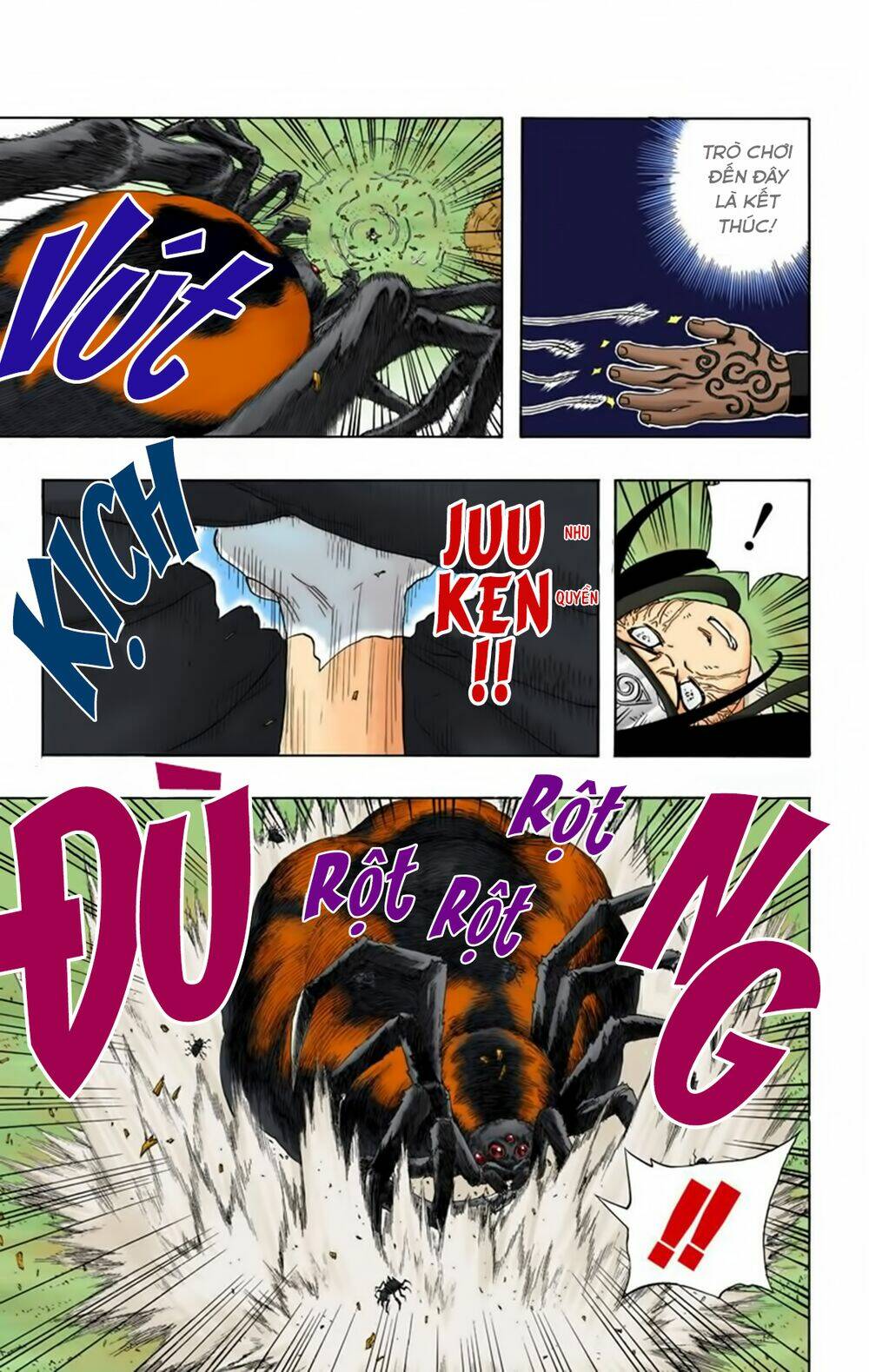 Cửu Vĩ Hồ Ly Màu Chapter 195 - Trang 2