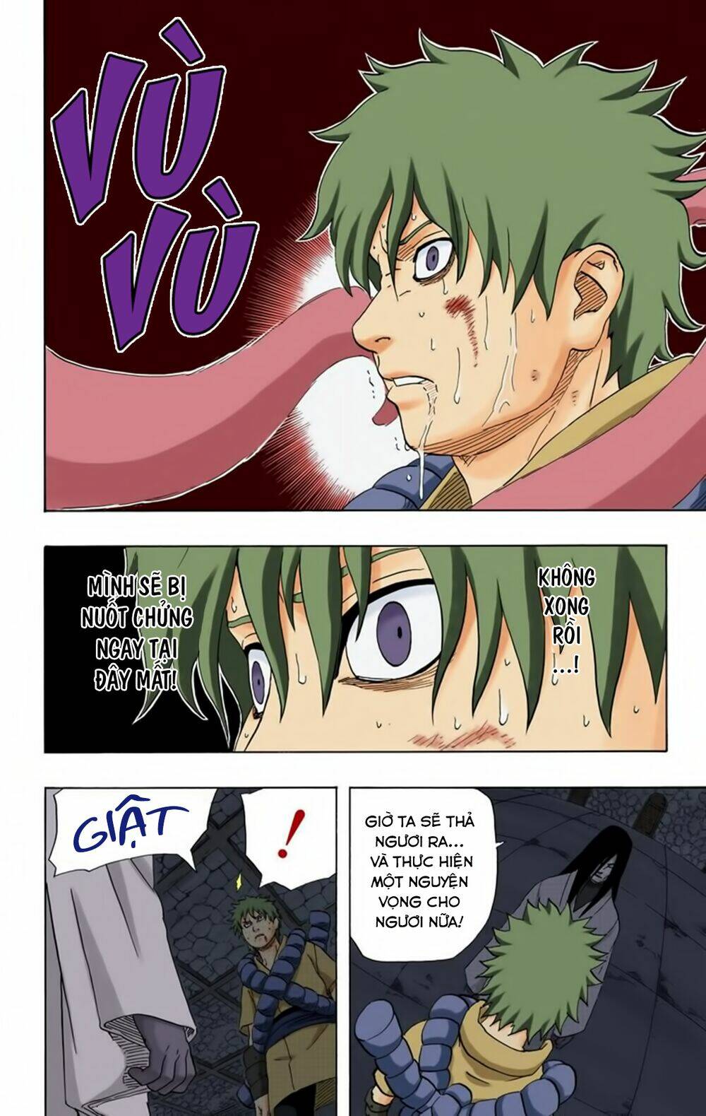 Cửu Vĩ Hồ Ly Màu Chapter 199 - Trang 2