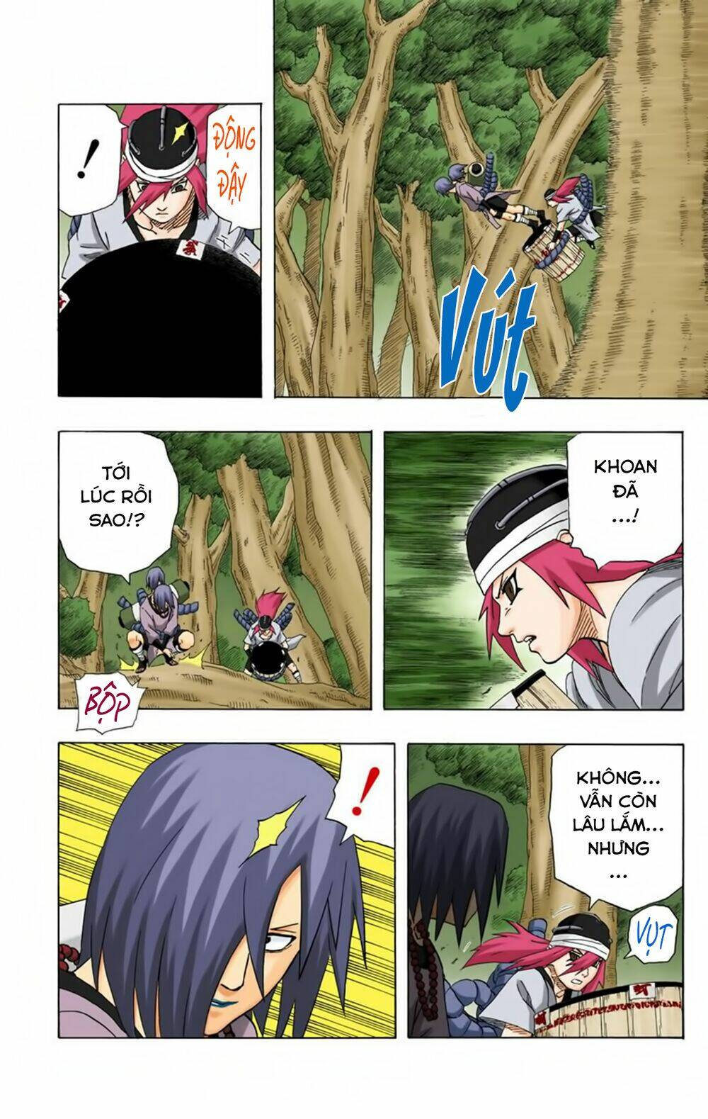 Cửu Vĩ Hồ Ly Màu Chapter 199 - Trang 2