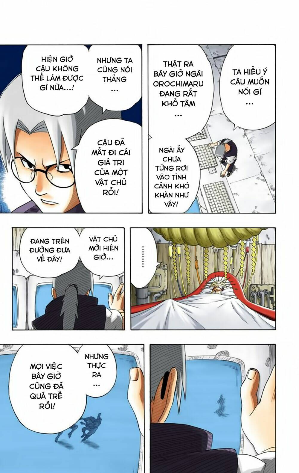 Cửu Vĩ Hồ Ly Màu Chapter 199 - Trang 2