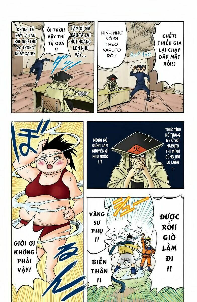 Cửu Vĩ Hồ Ly Màu Chapter 2 - Trang 2