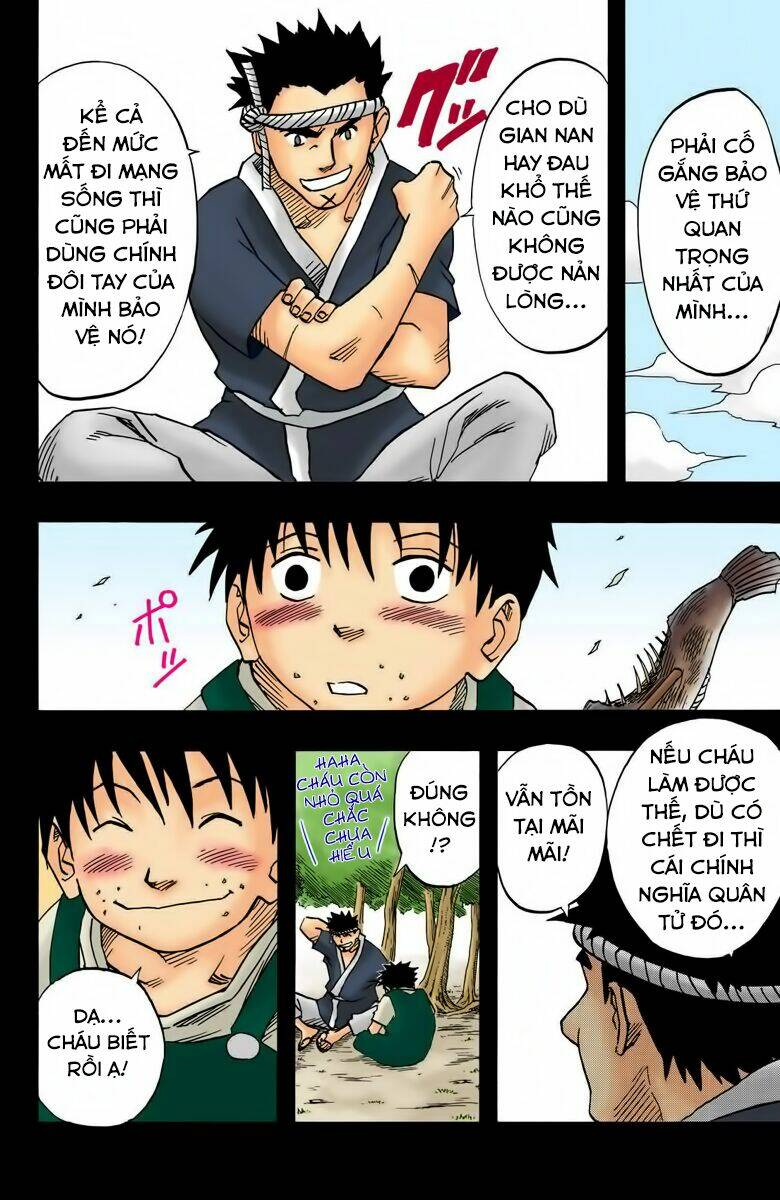 Cửu Vĩ Hồ Ly Màu Chapter 20 - Trang 2