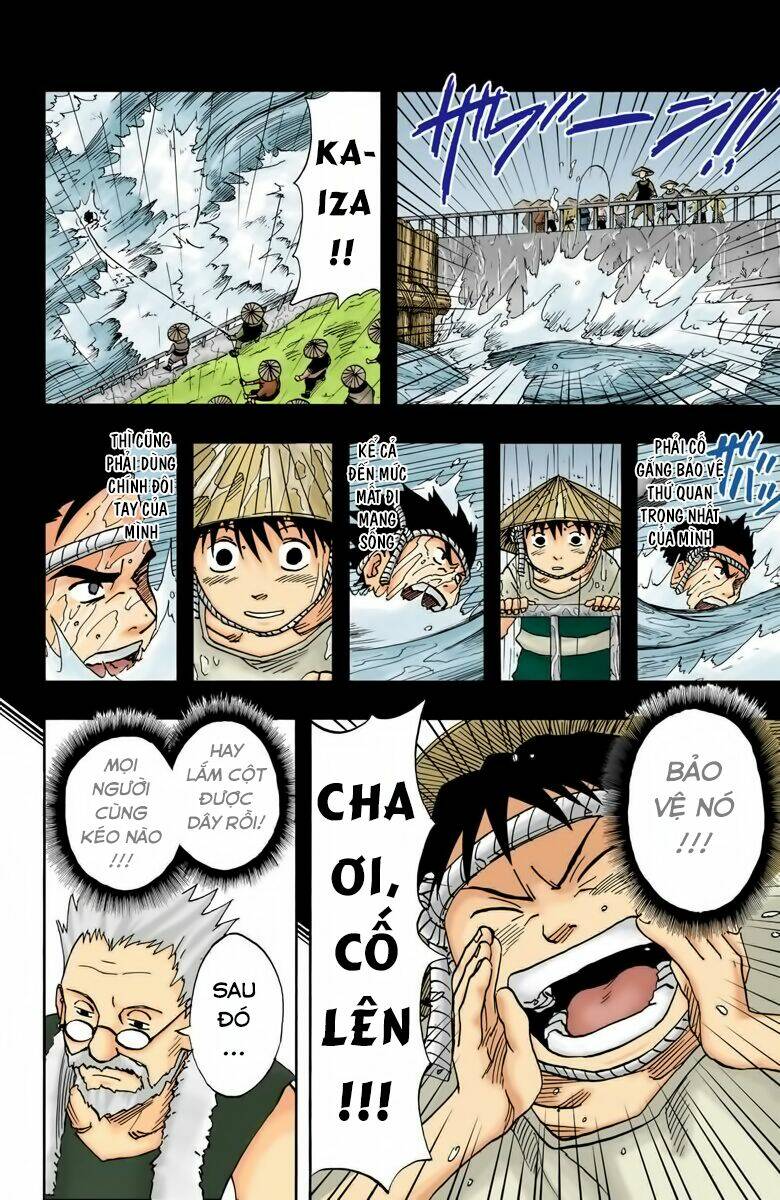 Cửu Vĩ Hồ Ly Màu Chapter 20 - Trang 2