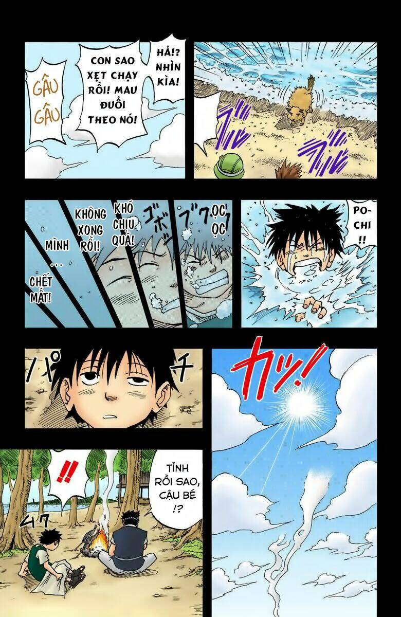 Cửu Vĩ Hồ Ly Màu Chapter 20 - Trang 2