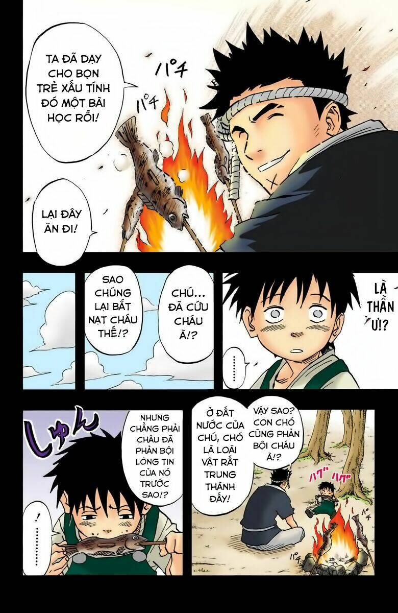 Cửu Vĩ Hồ Ly Màu Chapter 20 - Trang 2