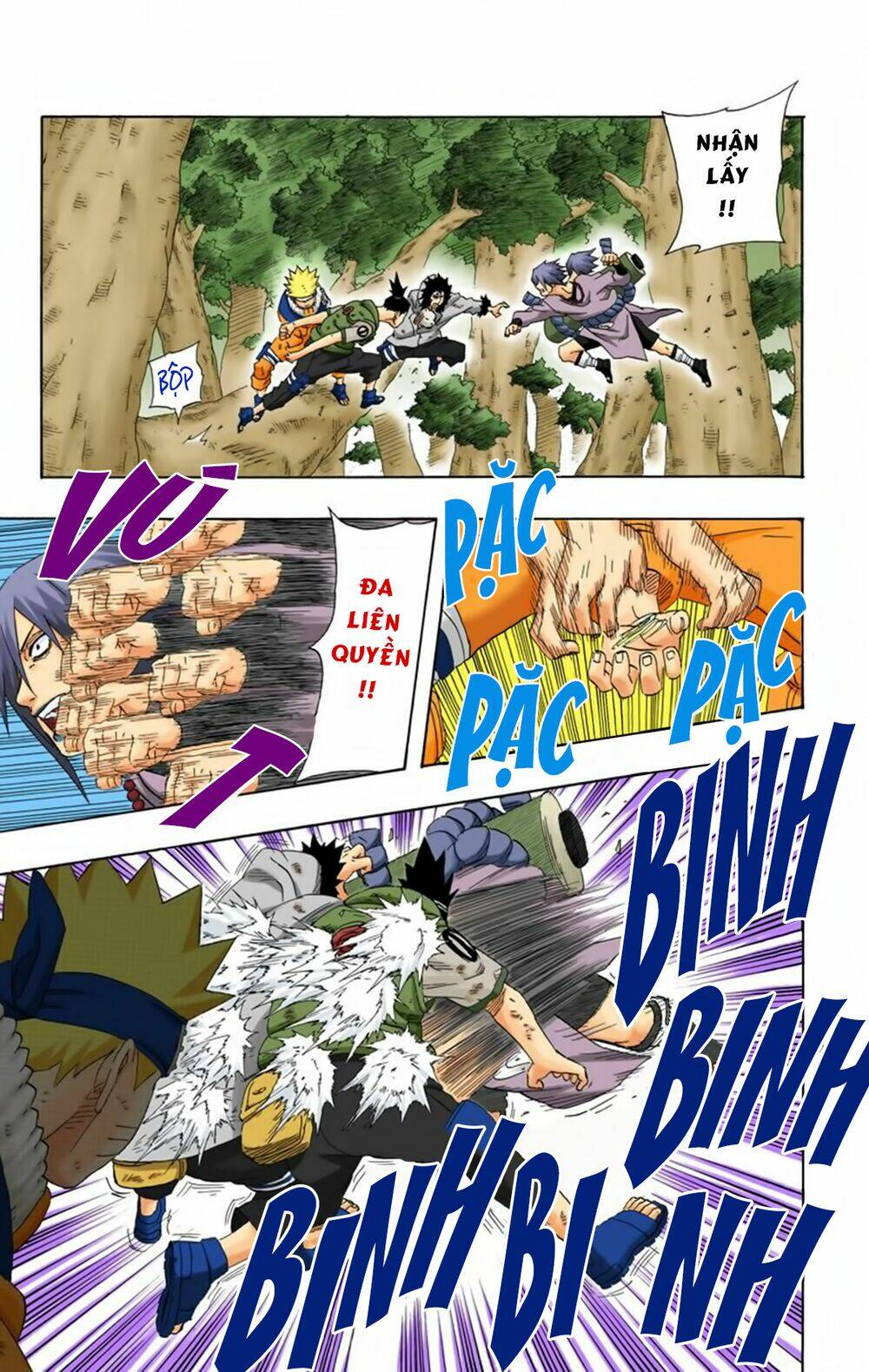 Cửu Vĩ Hồ Ly Màu Chapter 200 - Trang 2