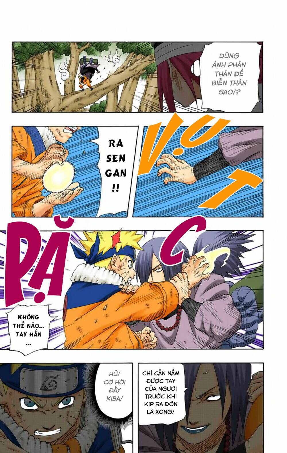 Cửu Vĩ Hồ Ly Màu Chapter 200 - Trang 2