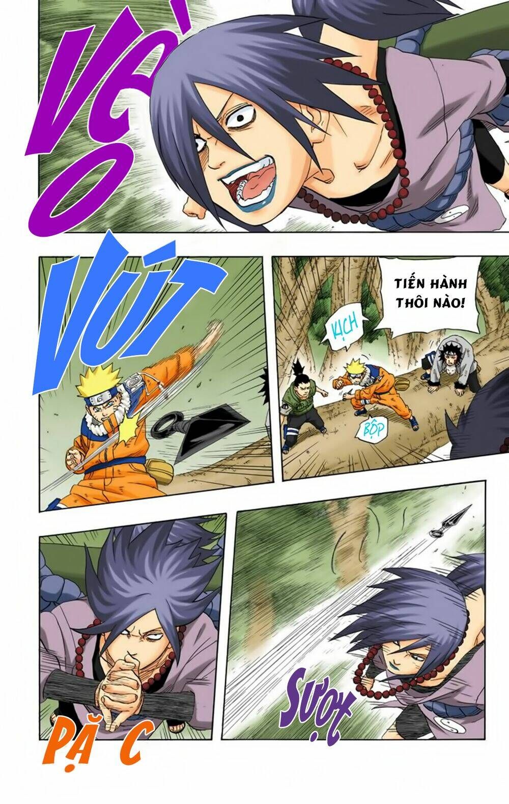 Cửu Vĩ Hồ Ly Màu Chapter 200 - Trang 2