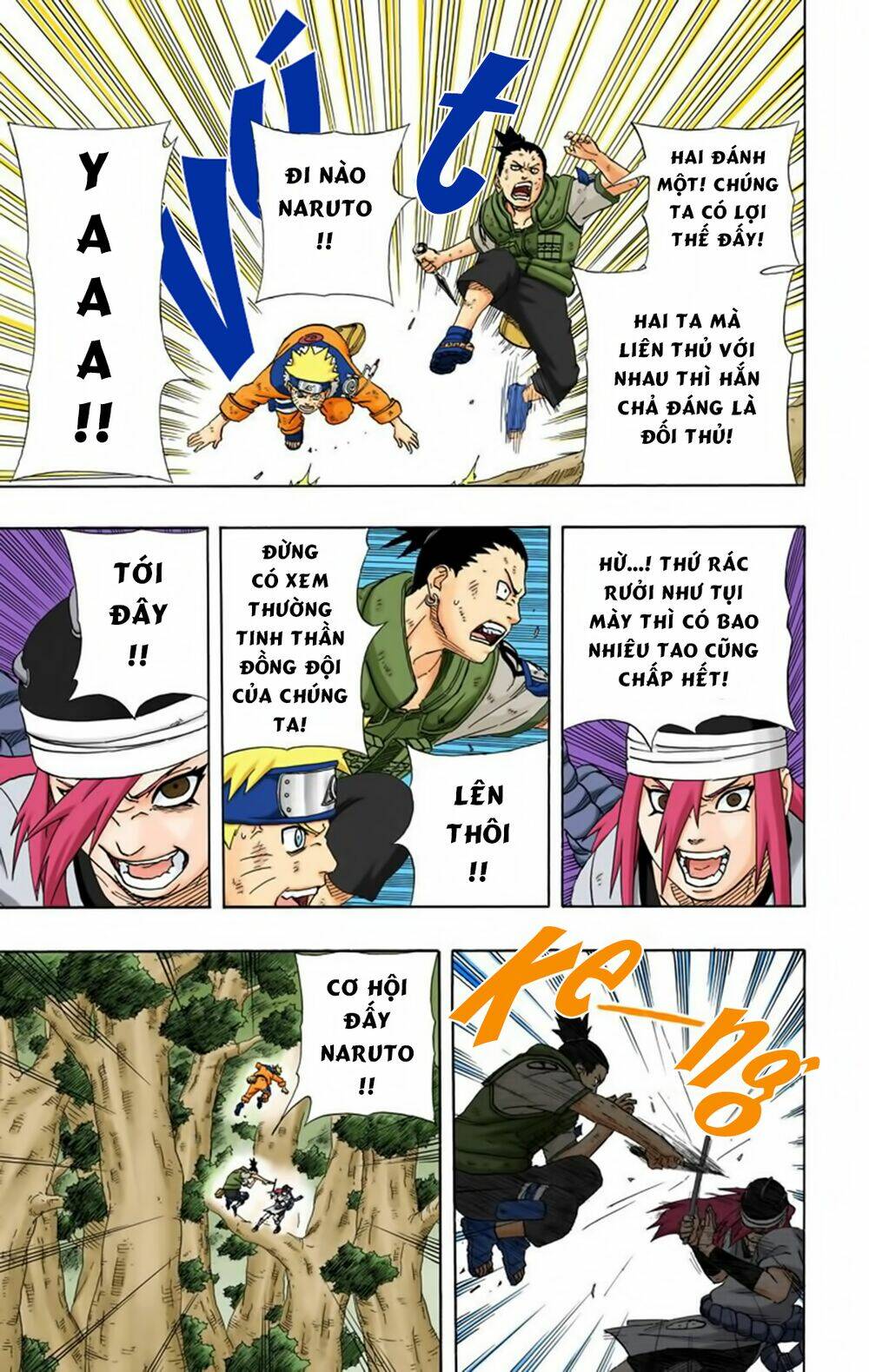 Cửu Vĩ Hồ Ly Màu Chapter 201 - Trang 2