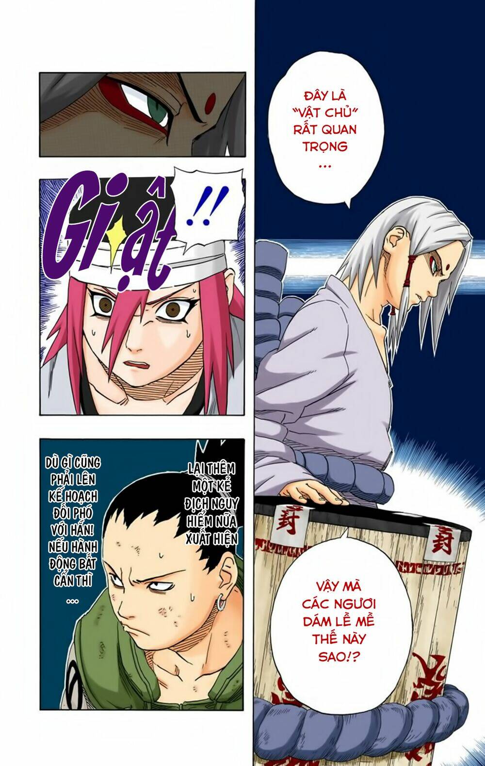 Cửu Vĩ Hồ Ly Màu Chapter 201 - Trang 2