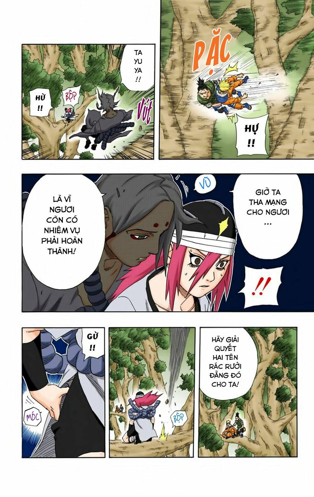 Cửu Vĩ Hồ Ly Màu Chapter 201 - Trang 2