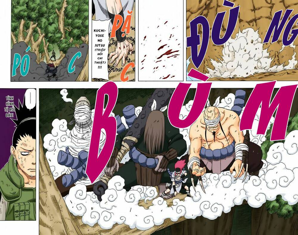 Cửu Vĩ Hồ Ly Màu Chapter 202 - Trang 2