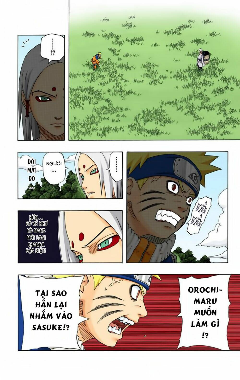 Cửu Vĩ Hồ Ly Màu Chapter 202 - Trang 2