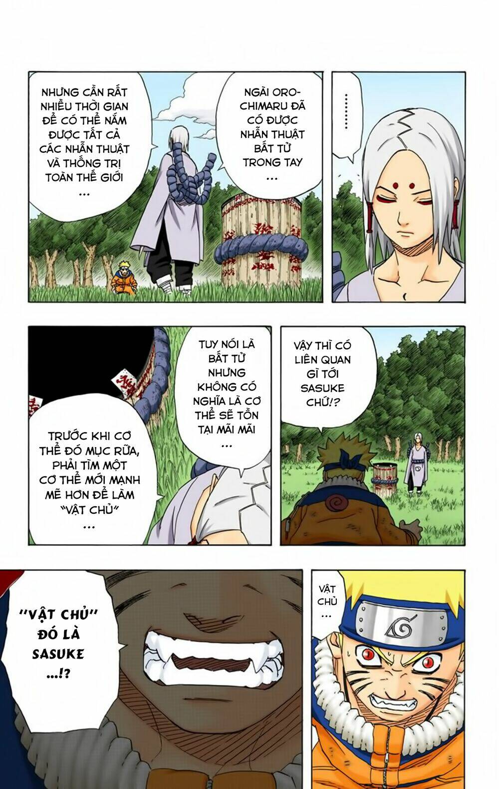 Cửu Vĩ Hồ Ly Màu Chapter 202 - Trang 2