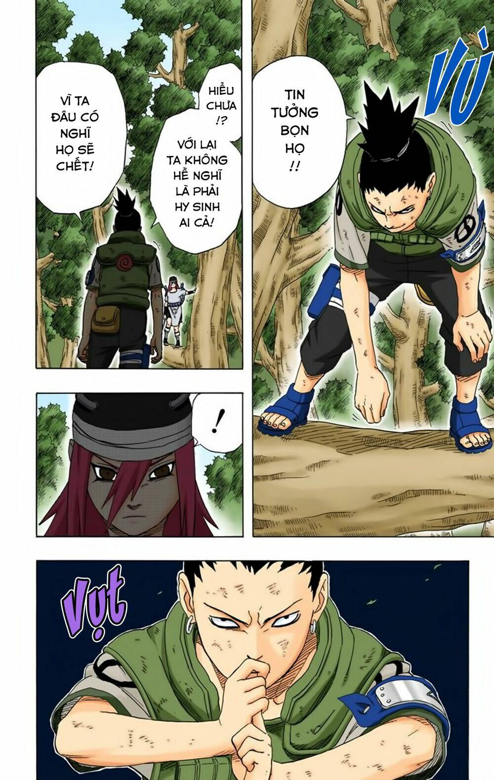 Cửu Vĩ Hồ Ly Màu Chapter 202 - Trang 2