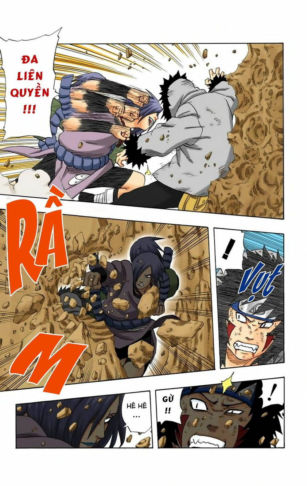 Cửu Vĩ Hồ Ly Màu Chapter 203 - Trang 2