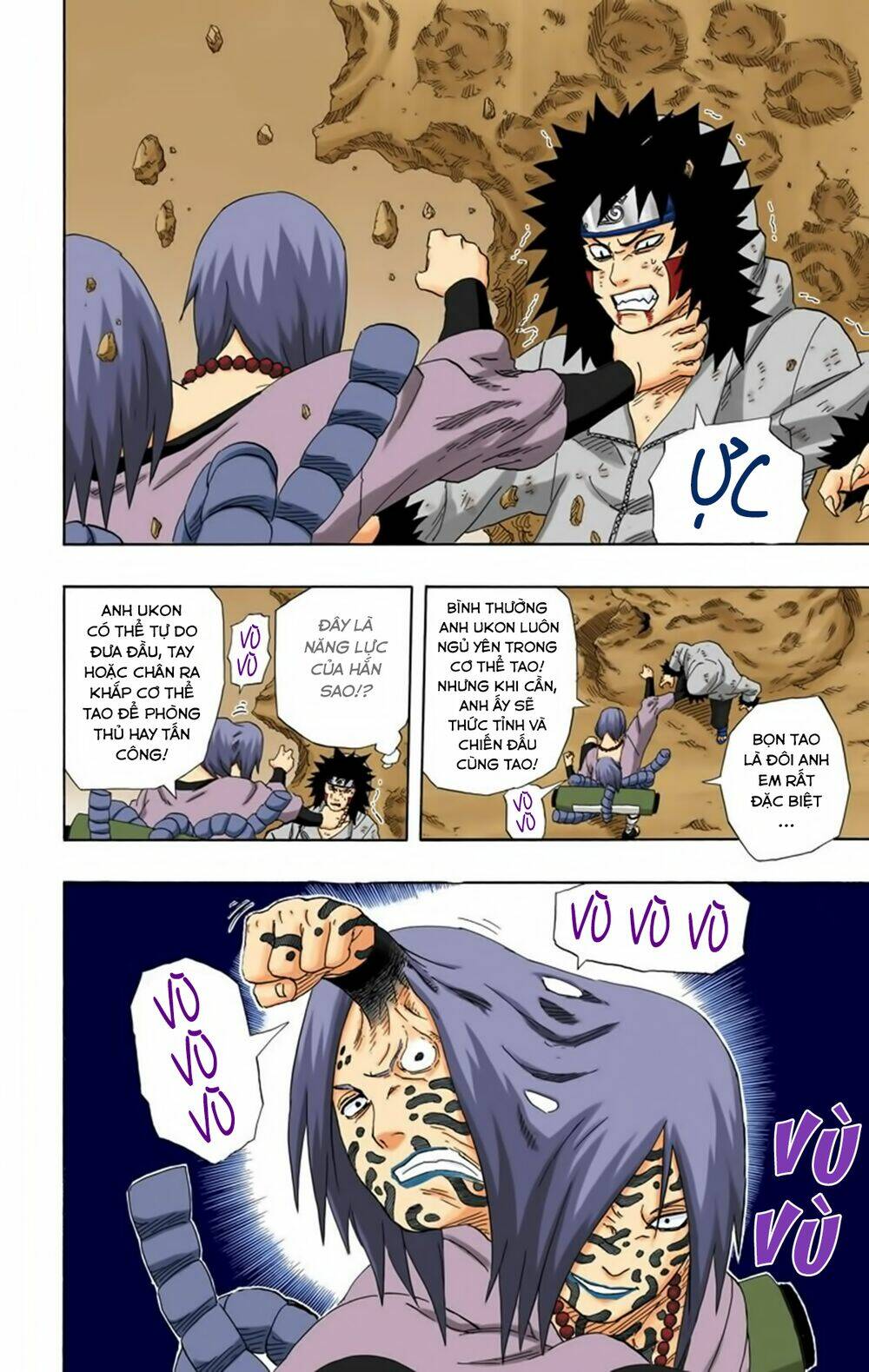 Cửu Vĩ Hồ Ly Màu Chapter 203 - Trang 2