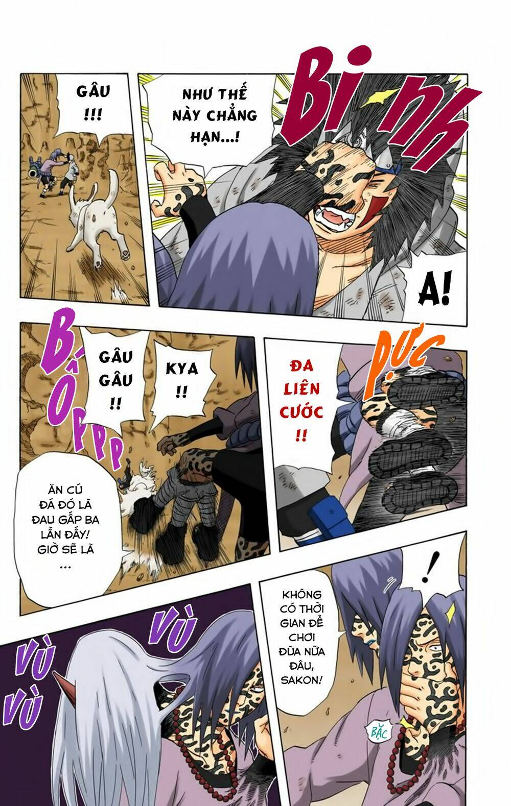 Cửu Vĩ Hồ Ly Màu Chapter 203 - Trang 2