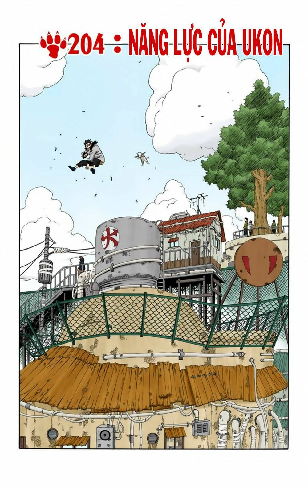 Cửu Vĩ Hồ Ly Màu Chapter 204 - Trang 2