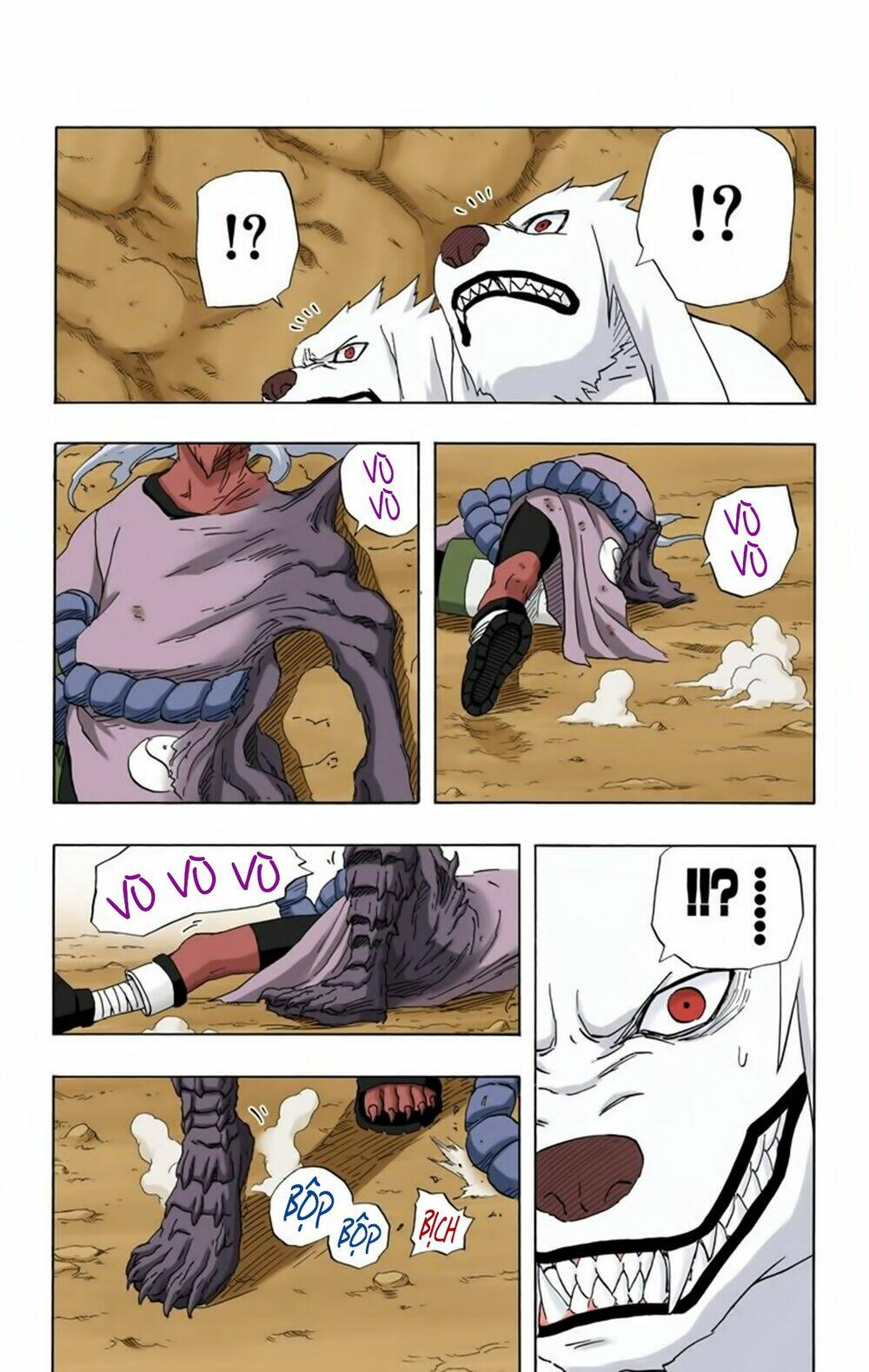 Cửu Vĩ Hồ Ly Màu Chapter 204 - Trang 2