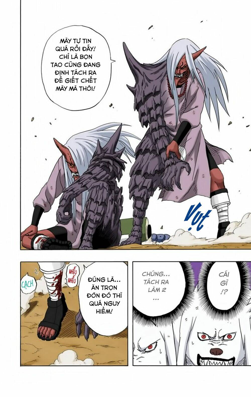 Cửu Vĩ Hồ Ly Màu Chapter 204 - Trang 2