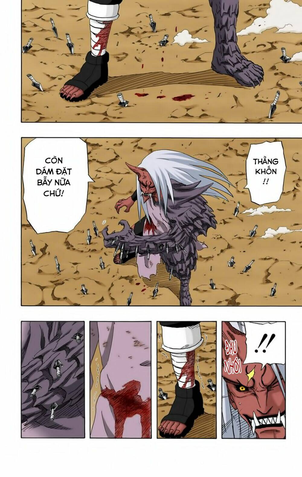 Cửu Vĩ Hồ Ly Màu Chapter 205 - Trang 2