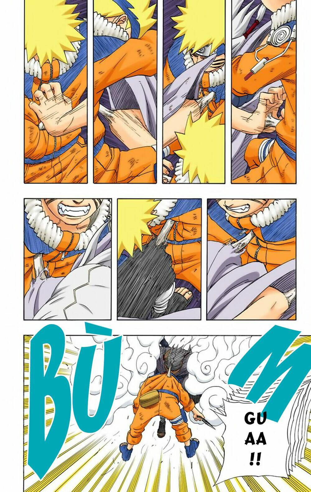 Cửu Vĩ Hồ Ly Màu Chapter 205 - Trang 2