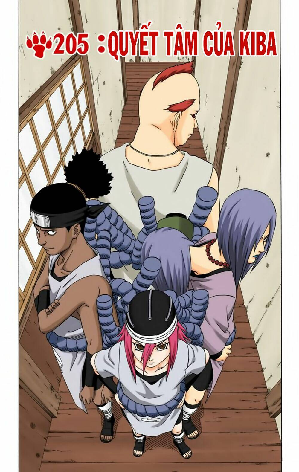 Cửu Vĩ Hồ Ly Màu Chapter 205 - Trang 2