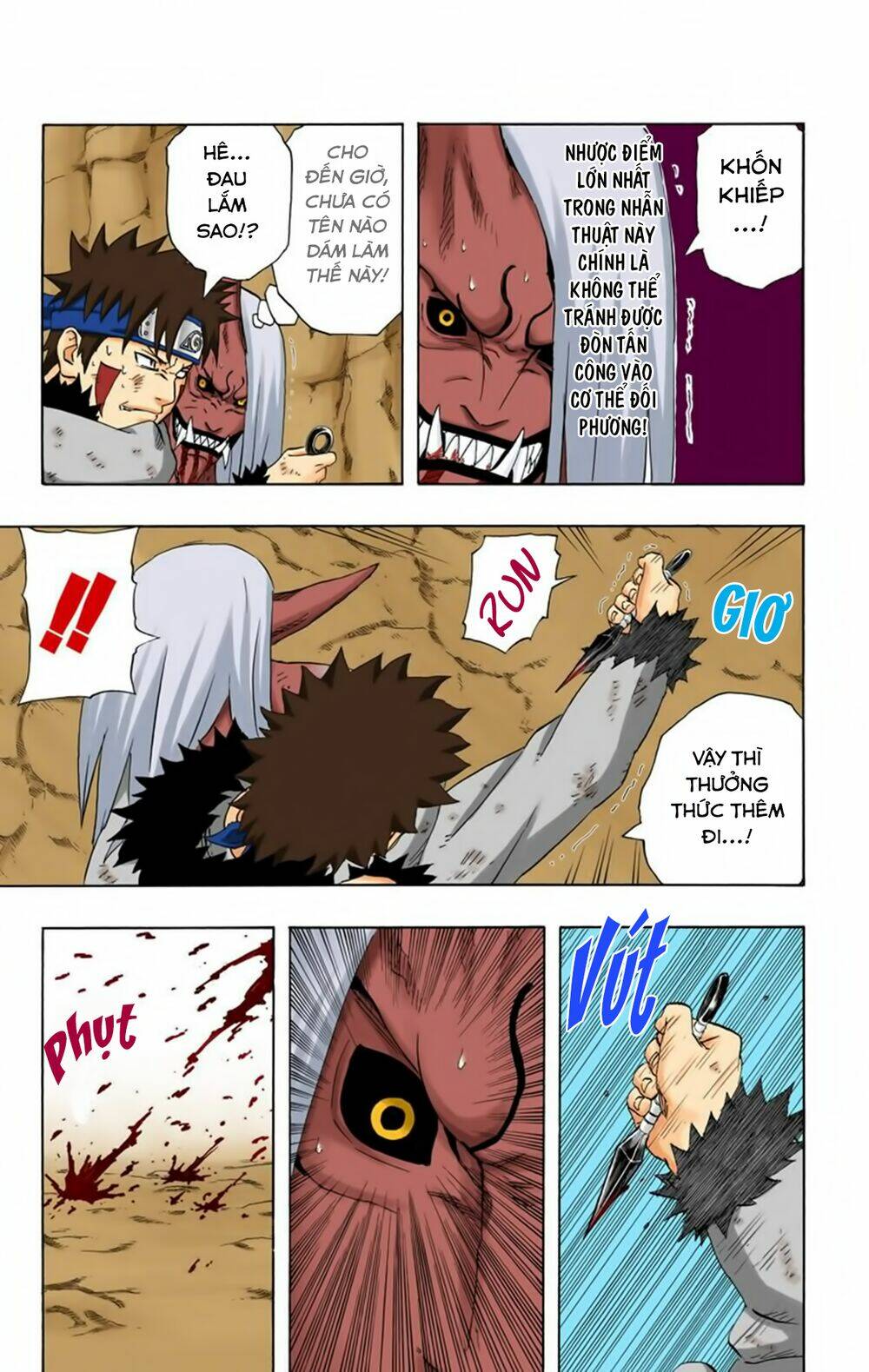 Cửu Vĩ Hồ Ly Màu Chapter 205 - Trang 2