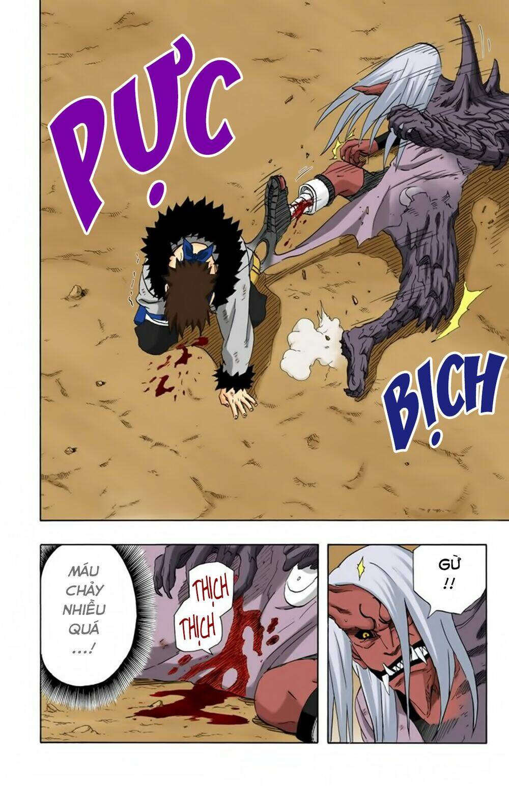 Cửu Vĩ Hồ Ly Màu Chapter 205 - Trang 2