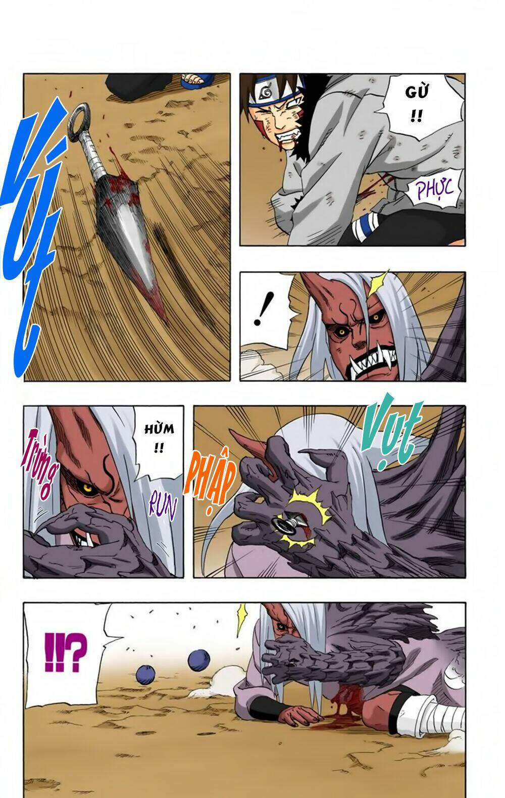 Cửu Vĩ Hồ Ly Màu Chapter 205 - Trang 2