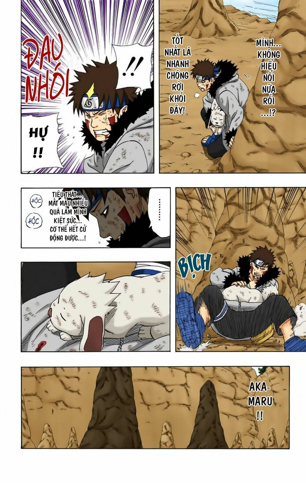 Cửu Vĩ Hồ Ly Màu Chapter 206 - Trang 2