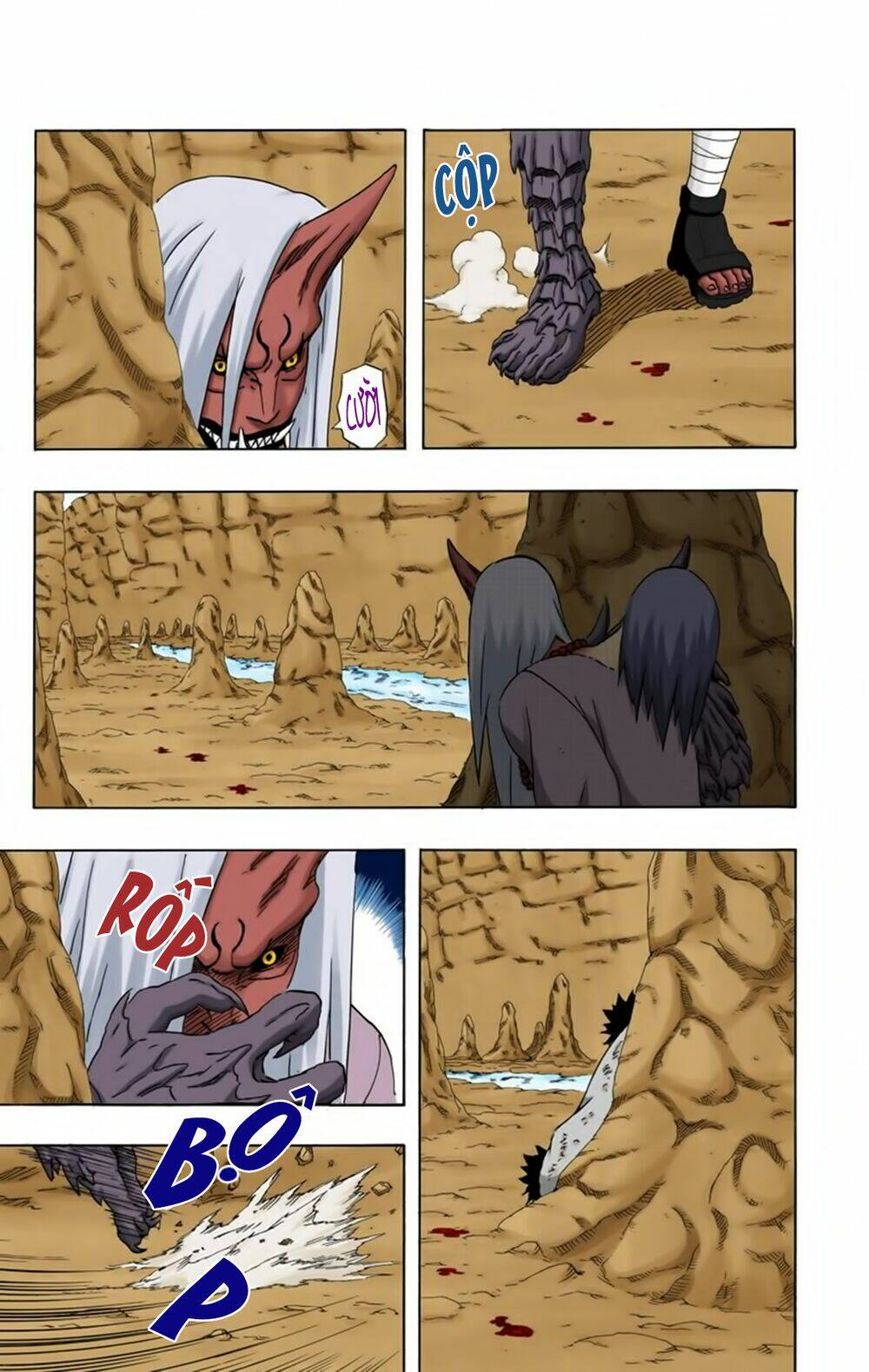 Cửu Vĩ Hồ Ly Màu Chapter 206 - Trang 2