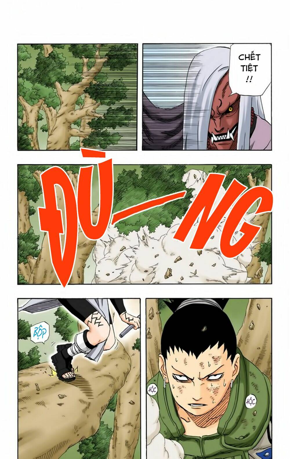 Cửu Vĩ Hồ Ly Màu Chapter 206 - Trang 2