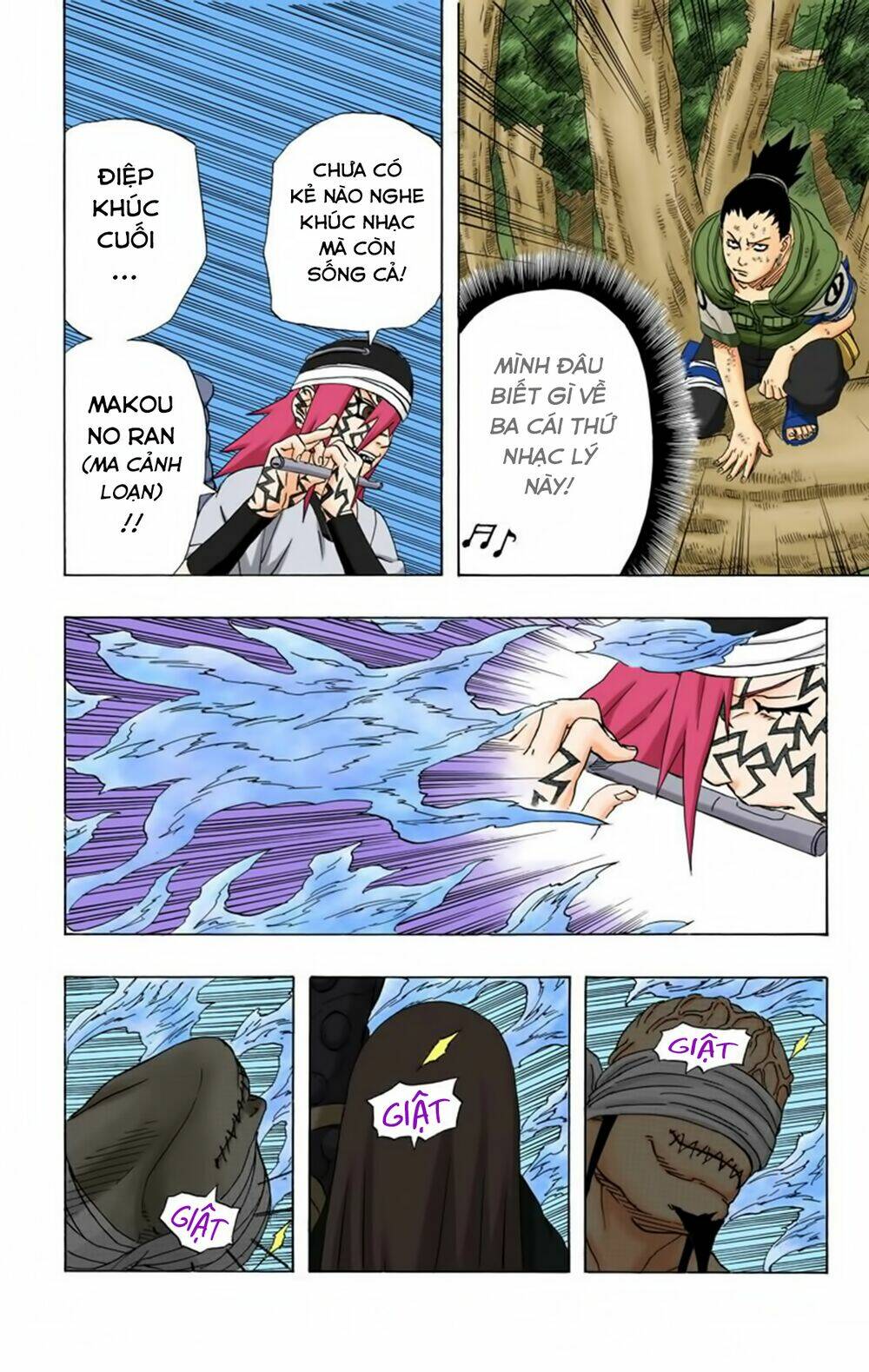 Cửu Vĩ Hồ Ly Màu Chapter 206 - Trang 2