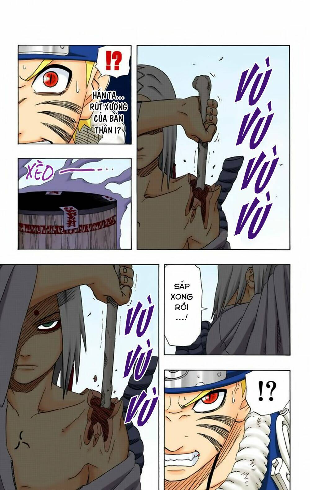 Cửu Vĩ Hồ Ly Màu Chapter 206 - Trang 2