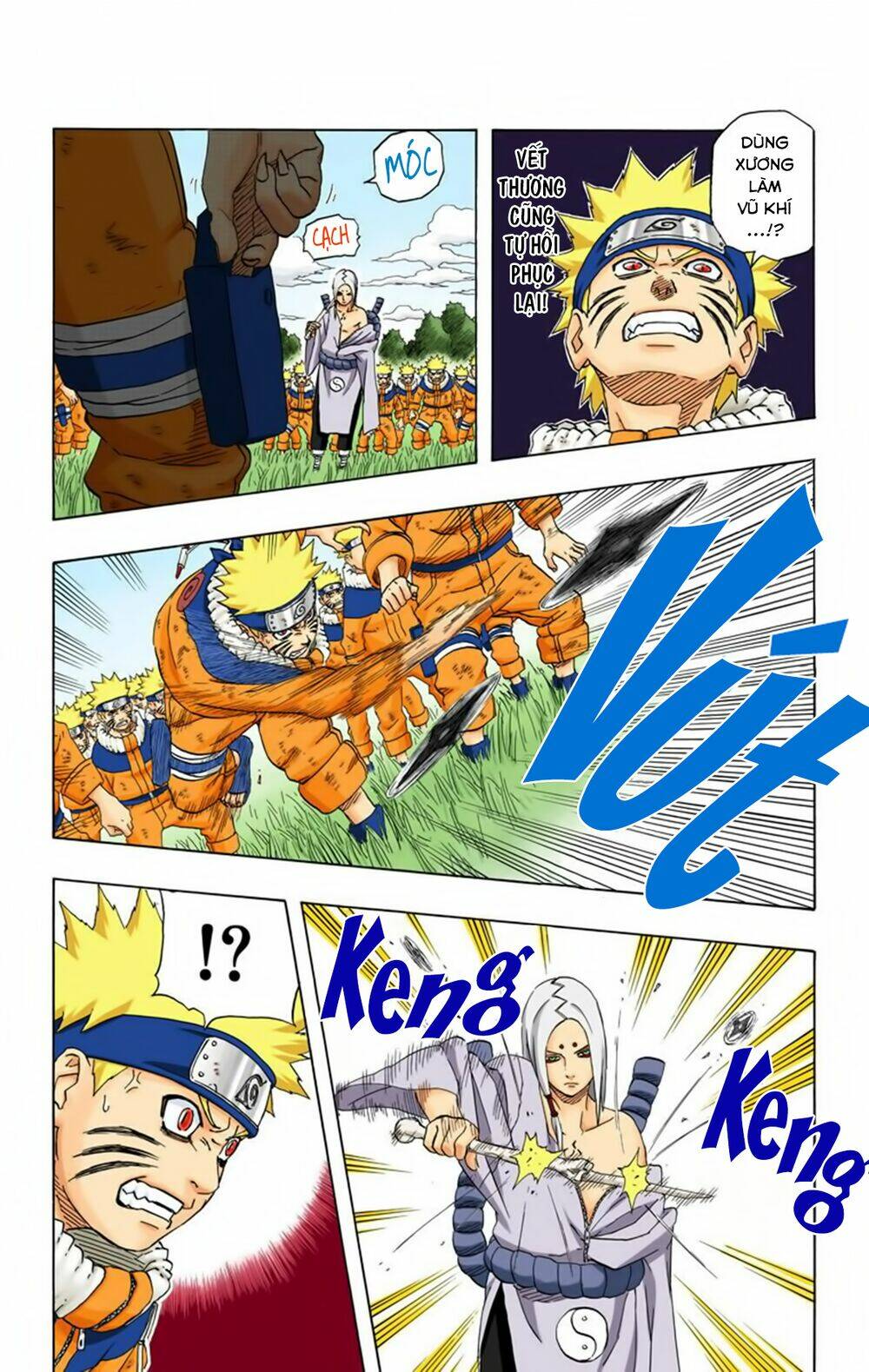 Cửu Vĩ Hồ Ly Màu Chapter 206 - Trang 2